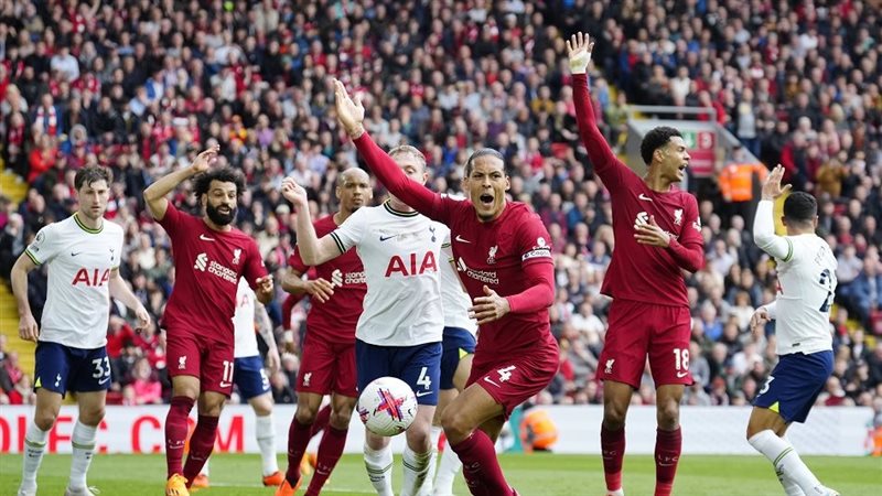 ليفربول وتوتنهام