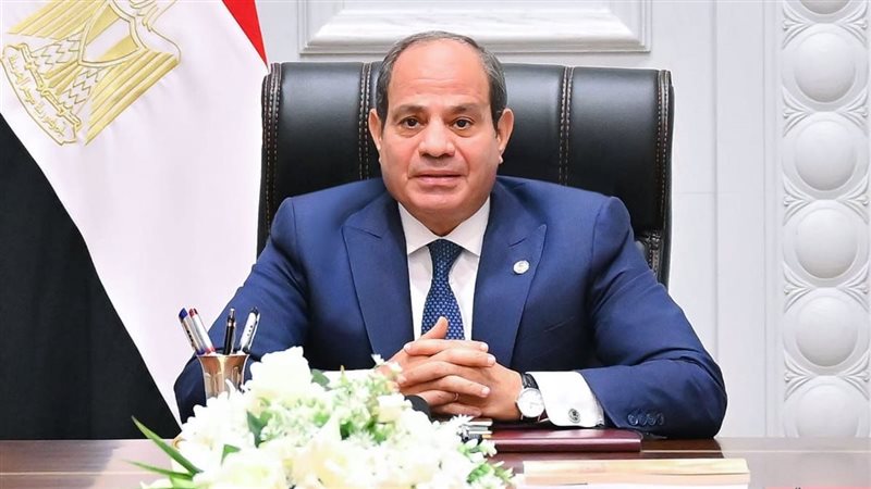 الرئيس السيسي