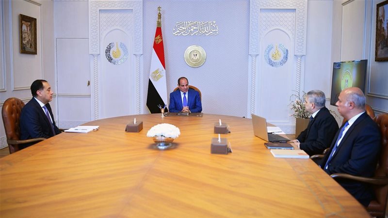 اجتماع الرئيس السيسي