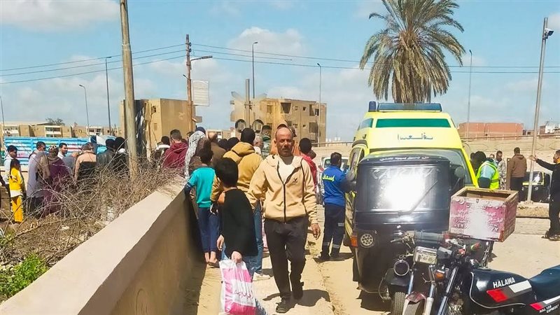 مصرع طالبة صدمها