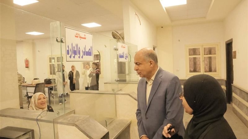 محافظ المنيا يتابع