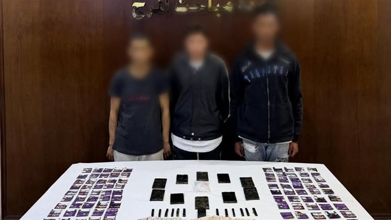 ضبط المتهمين 