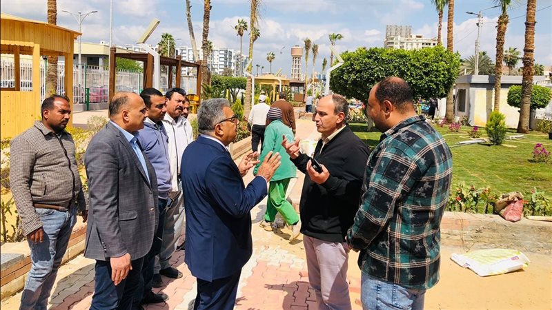 محافظ الدقهلية يتفقد