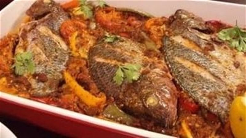 السمك البلطى المشوي