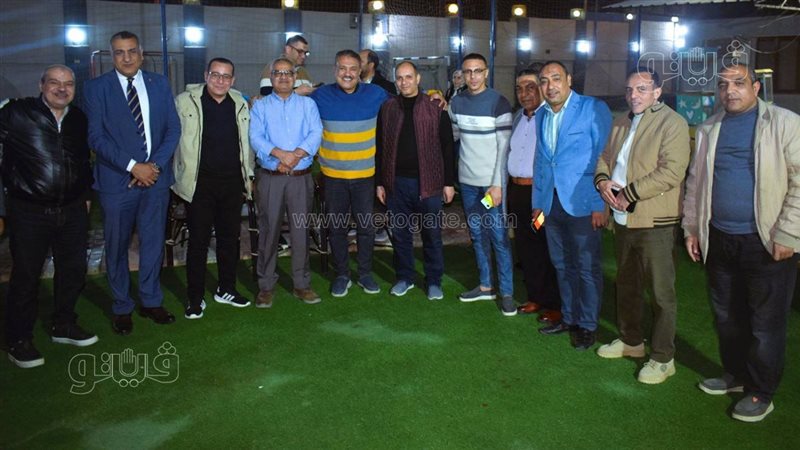 لقاء نقيب أطباء بني