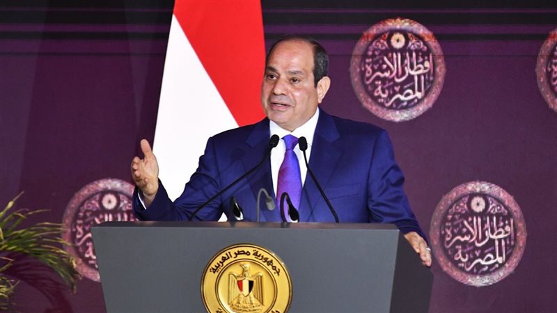 الرئيس السيسي