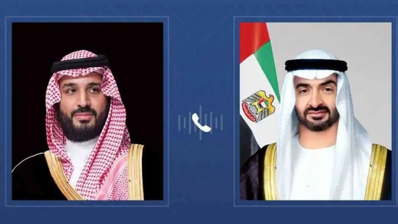 بن زايد وبن سلمان،