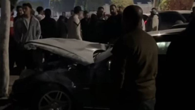  حادث تصادم بالطريق