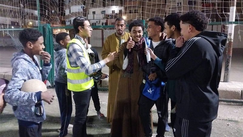مبادرة متضيعش صيامك لشباب