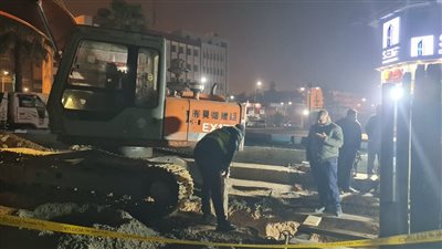 الصرف الصحي بالإسكندرية تقترب من إنهاء ربط شارعي البيطاش لتطوير الشبكات بالعجمي