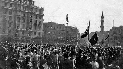 في ذكرى 17 مارس، حي الجمرك يسطر ملحمة بطولية في ثورة 1919 بالإسكندرية