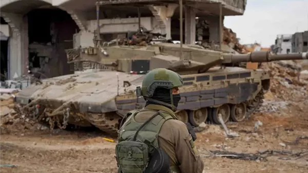 "ذا جارديان": نتنياهو يفضل خوض إسرائيل حروبا أبدية بدلا من رؤية فلسطين حرة.. والمراهنون على الاستقرار المدعوم أمريكيا يتابعون انهياره في الحرب ضد إيران