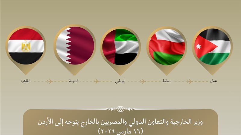 جولة وزير الخارجية،