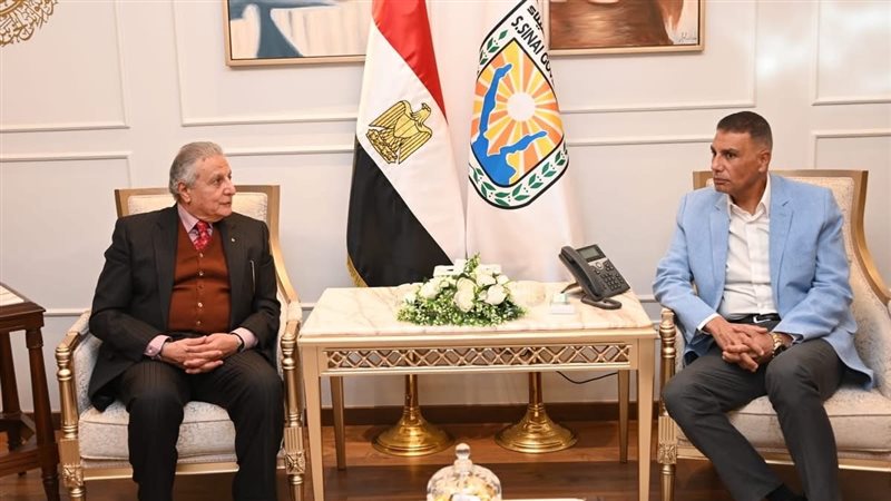 محافظ جنوب سيناء