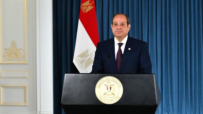 الرئيس السيسي