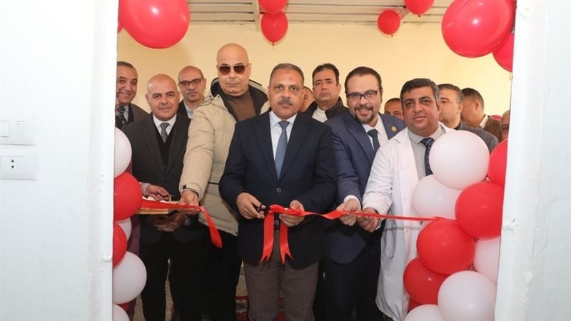  محافظ الشرقية يفتتح