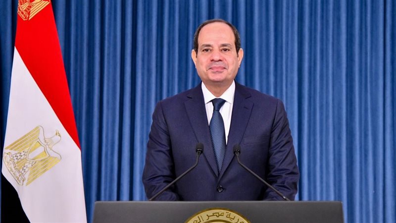 الرئيس السيسي
