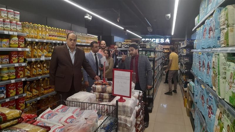 ضبط 4 آلاف وحدة مواد