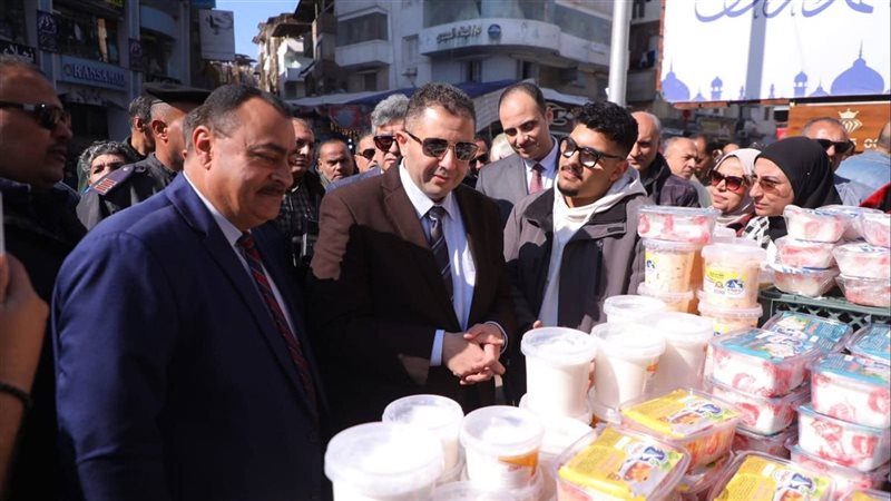 محافظ دمياط يتأكد