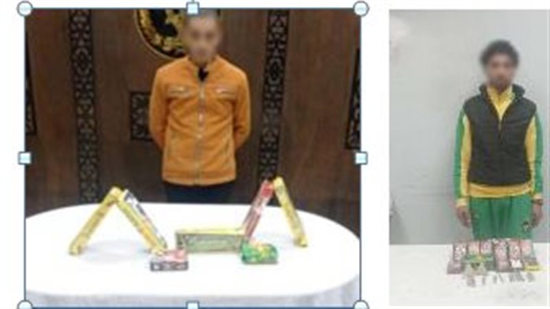 ضبط 1.5 مليون قطعة