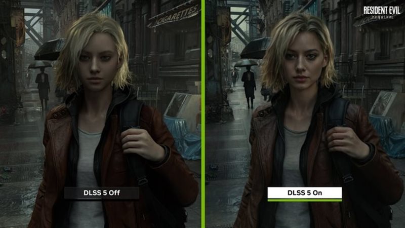 إنفيديا تكشف عن DLSS