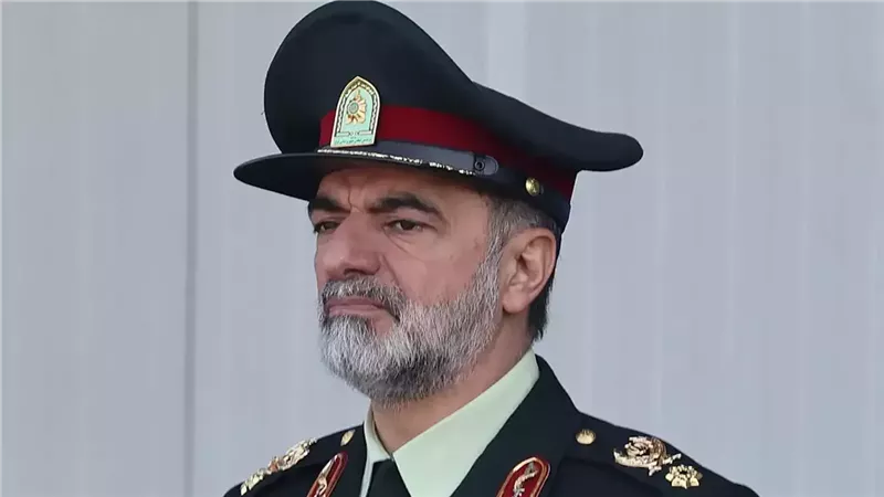 قائد الشرطة الإيرانية