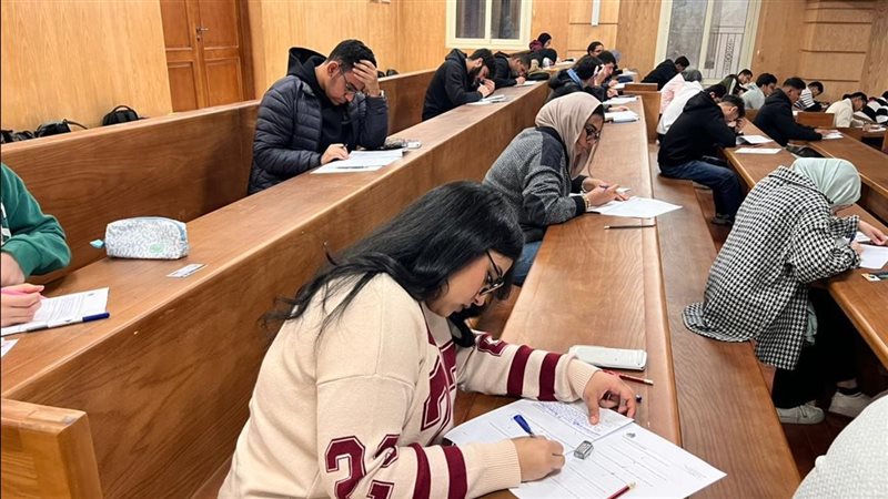 امتحانات برنامج الكب