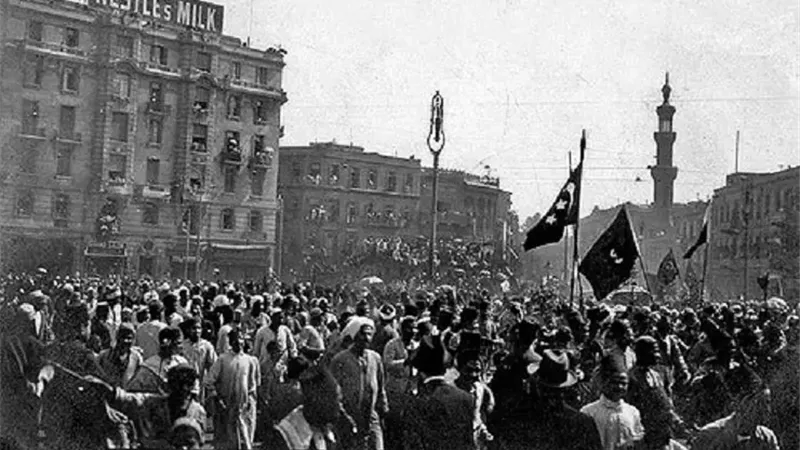 مظاهرات ثورة 1919