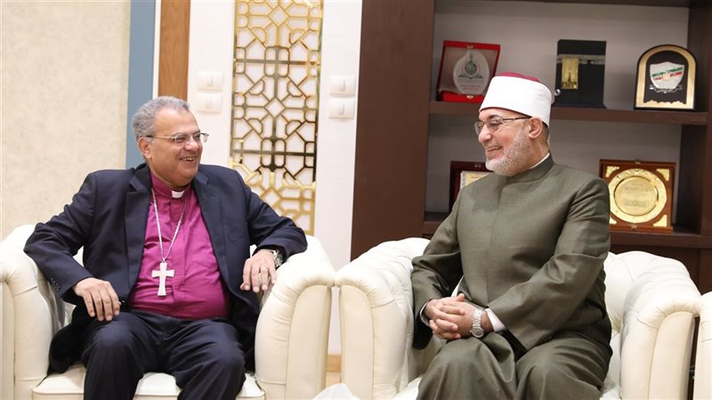 مفتي الجمهورية يستقبل
