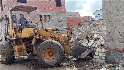 محافظ كفرالشيخ يتابع أعمال تنفيذ الموجة الـ 28 لإزالة التعديات على أملاك الدولة 