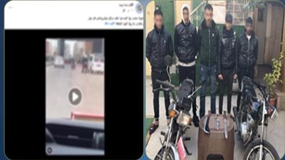ضبط المتهمين بالتعدى على سائق بأسلحة بيضاء في بورسعيد