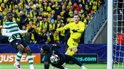 سبورتنج لشبونة يضرب بودو جليمت 0/5 ويصعد لربع نهائي دوري أبطال أوروبا 