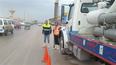 القابضة للمياه: رفع درجات الاستعداد بالمحافظات تحسبا لسقوط أمطار 