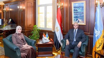 محافظ الإسكندرية يستقبل قنصل ليبيا لبحث تعزيز التعاون المشترك