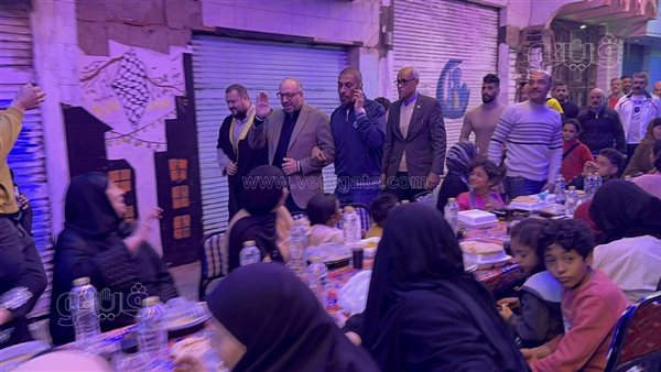 حسام المندوه يشارك في إفطار فيصل ويؤكد: مصر بلد الأمن والأمان