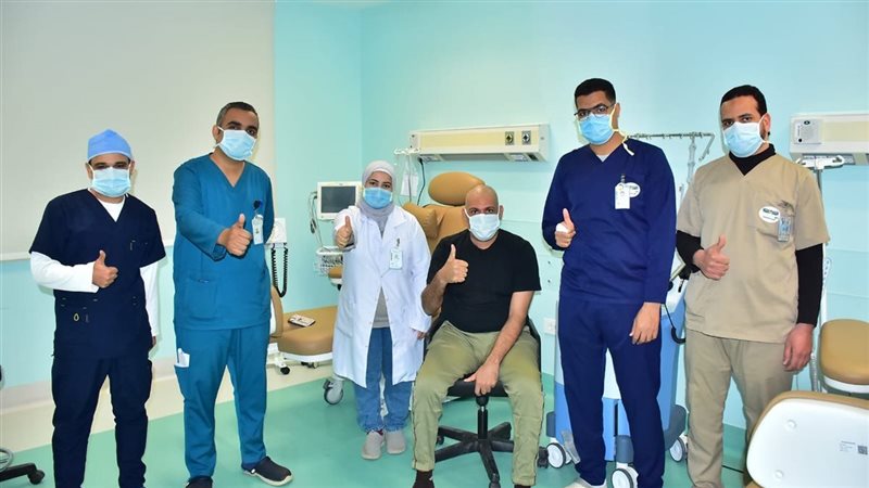 مريض السرطان 