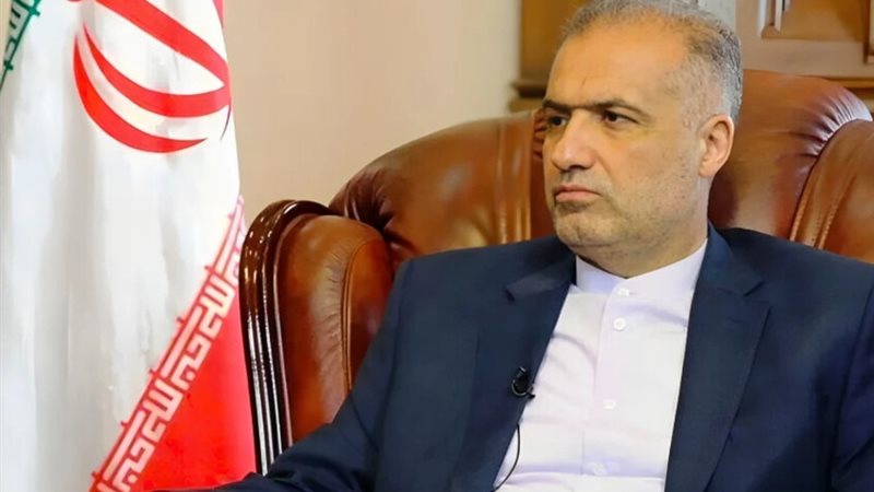  سفير إيران لدى موسكو