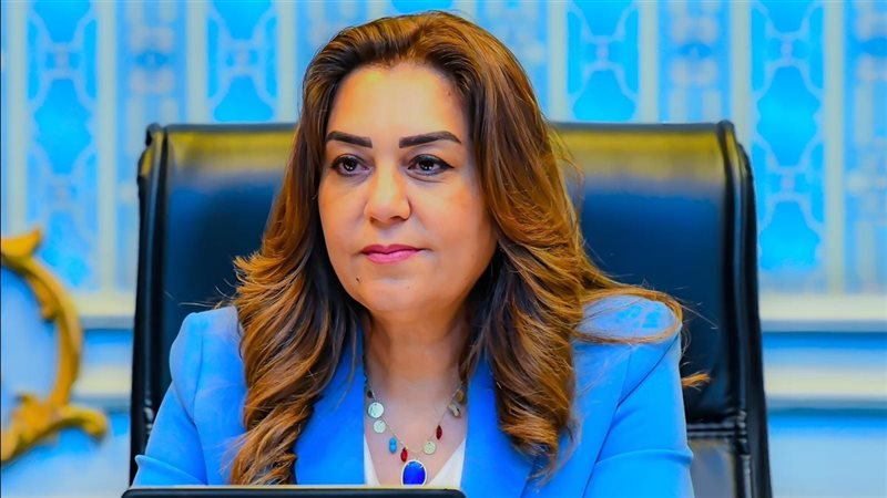 منال عوض وزيرة التنمية