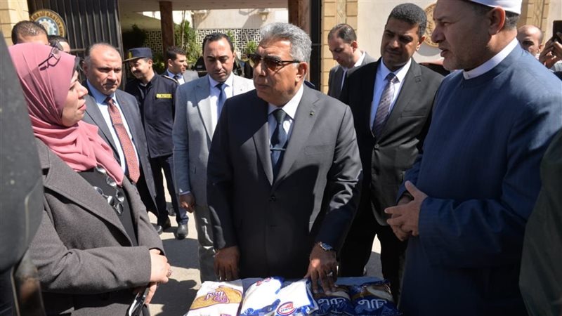 جولة محافظ الدقهلية