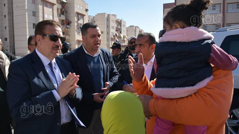 محافظ بورسعيد يتفقد