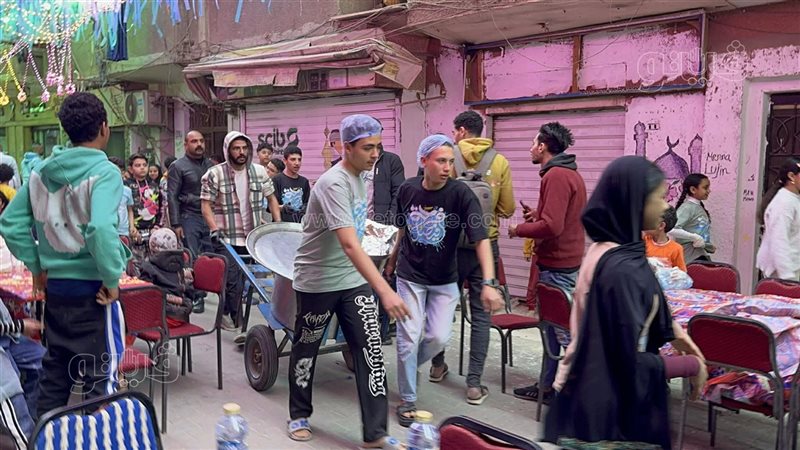 مائدة إفطار فيصل