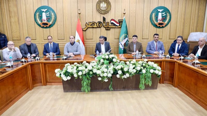 محافظ المنوفية في
