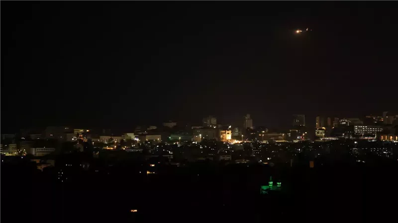 طيران إسرائيلي في