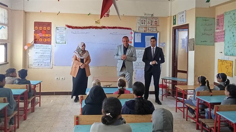 أثناء الندوة 
