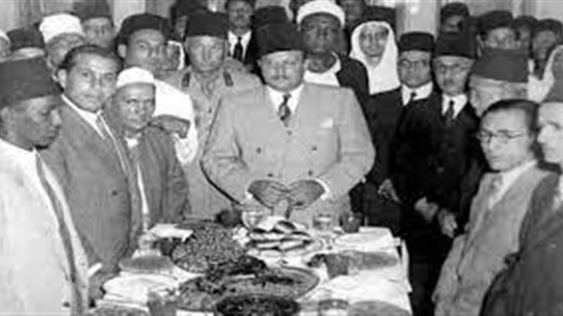 الملك فاروق يترأس