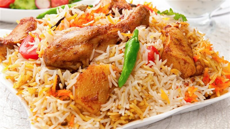 طريقة البرياني