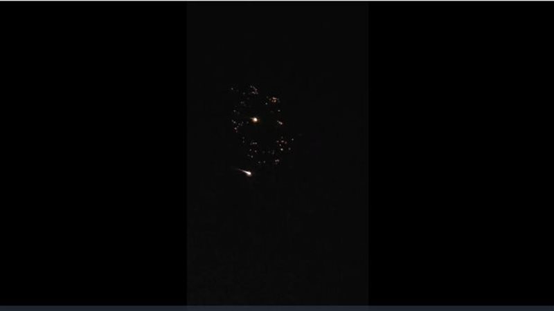 صواريخ انشطارية تضرب