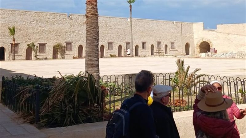 قلعة قايتباي بالاسكندريه،