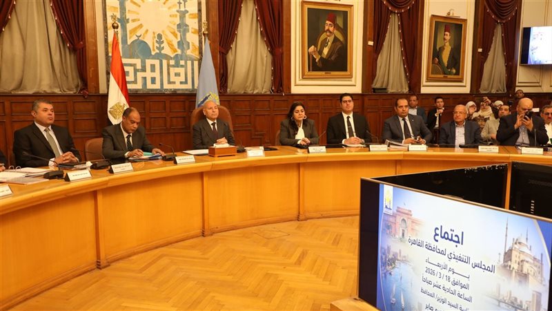 محافظ القاهرة، فيتو