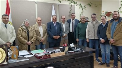 اجتماع تنسيقي لتفعيل خطة الطوارئ بمستشفيات جامعة المنصورة خلال عيد الفطر المبارك